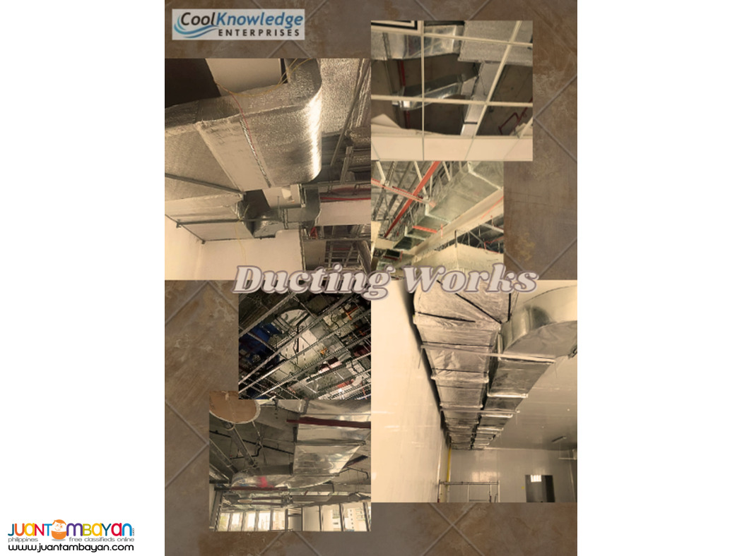 Install and supply {ducting works} Manila