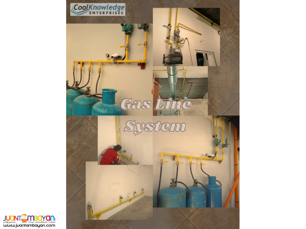 GAS LINE SYSTEM [supply and installation] Meycauayan
