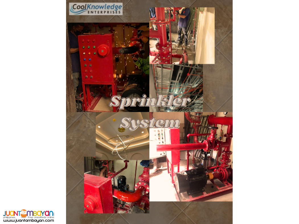 installation & supply (FIRE SUPPRESSION SYSTEM) BULACAN