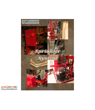 installation & supply (FIRE SUPPRESSION SYSTEM) BULACAN