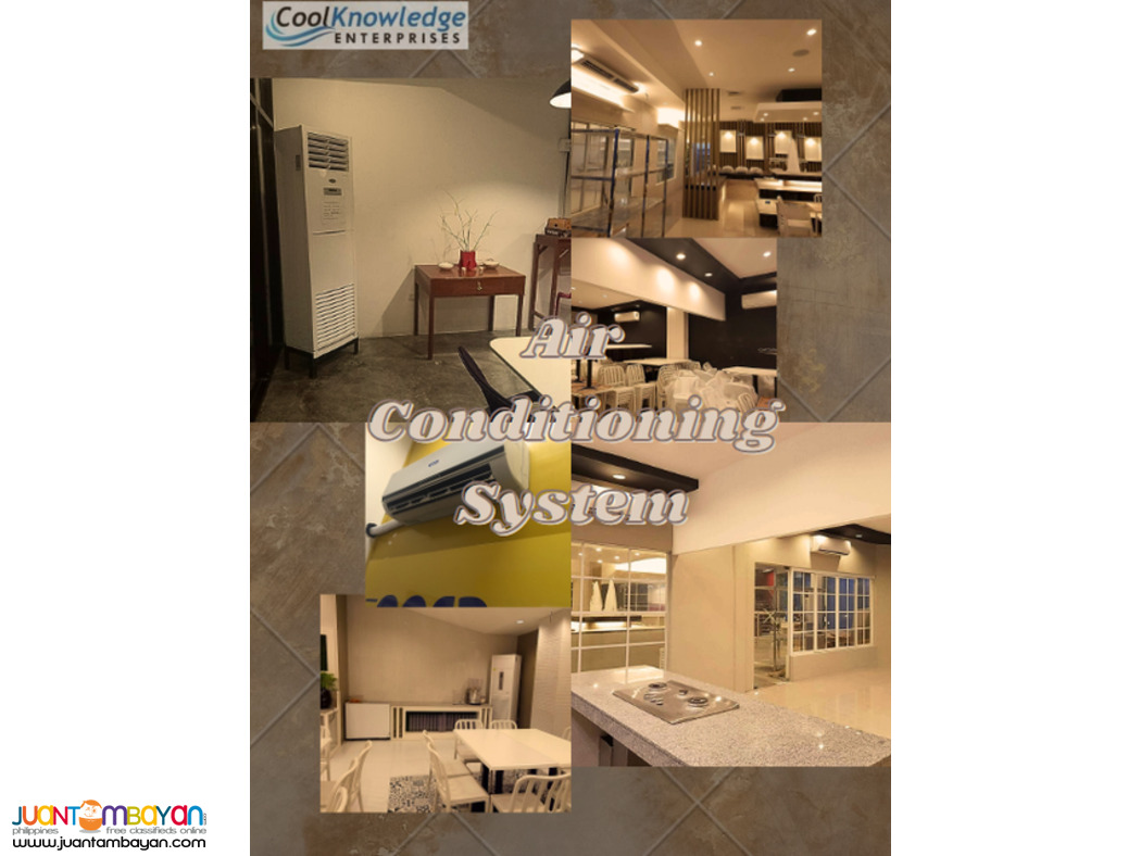 aIR CONDITIONING SYSTEM [INSTALL AND SUPPLY] BULACAN