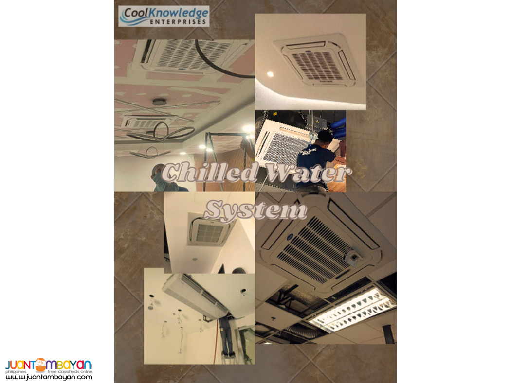 Supply & Installation [Chilled Water System] Meycauayan