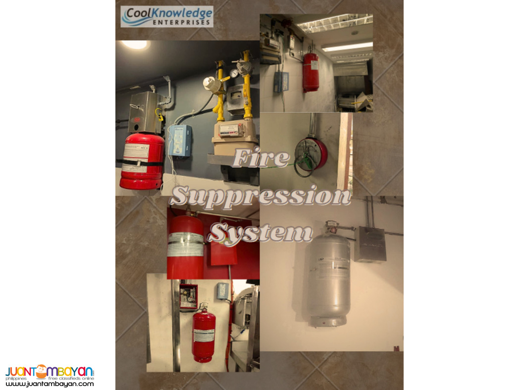 Suppression system (Fire) supply & install