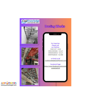 Fabricate, Supply & installation of ducting works...