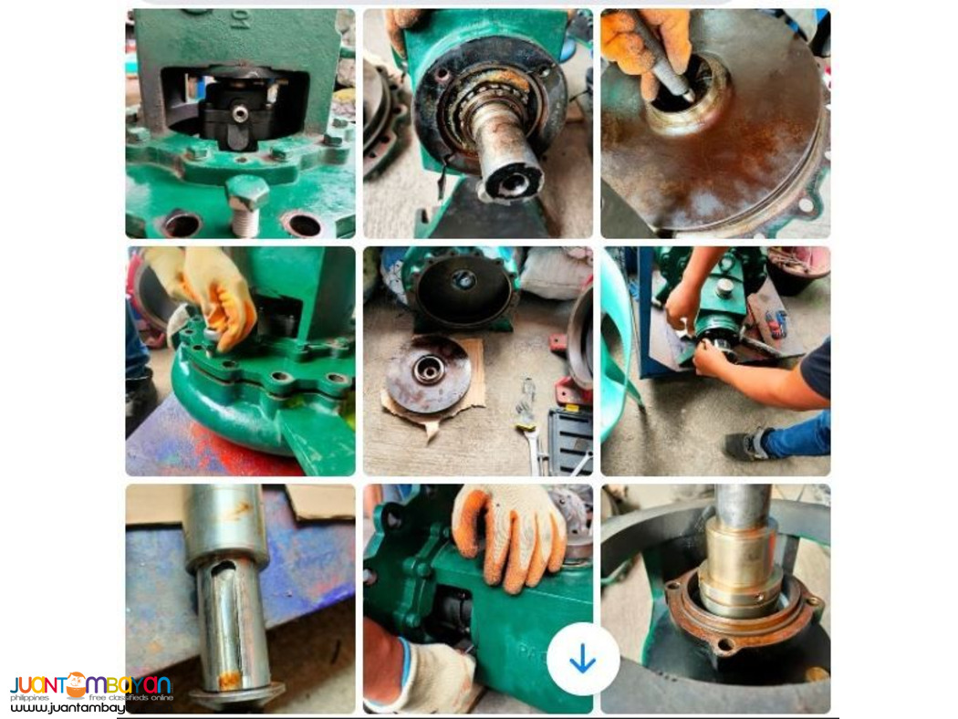 Top Quality Rewinding Service for Motors and Repair for Pumps