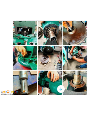 Top Quality Rewinding Service for Motors and Repair for Pumps