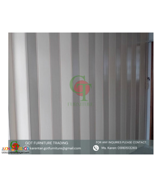 PVC ACCORDION DOOR