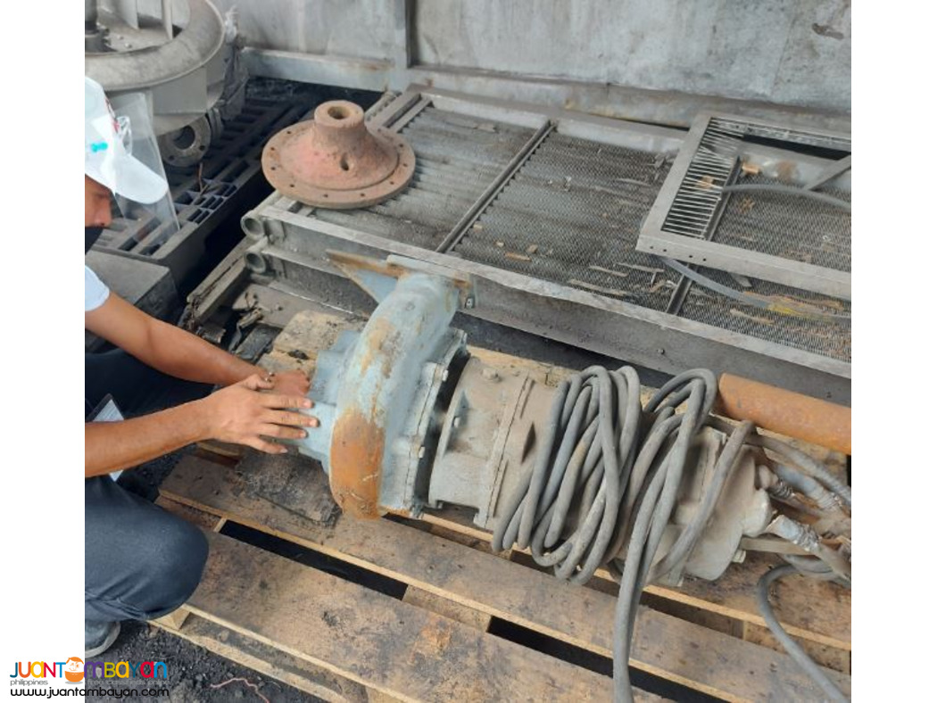 Repair of Potable Water Pump, Centrifugal Pump, Submersible Pump