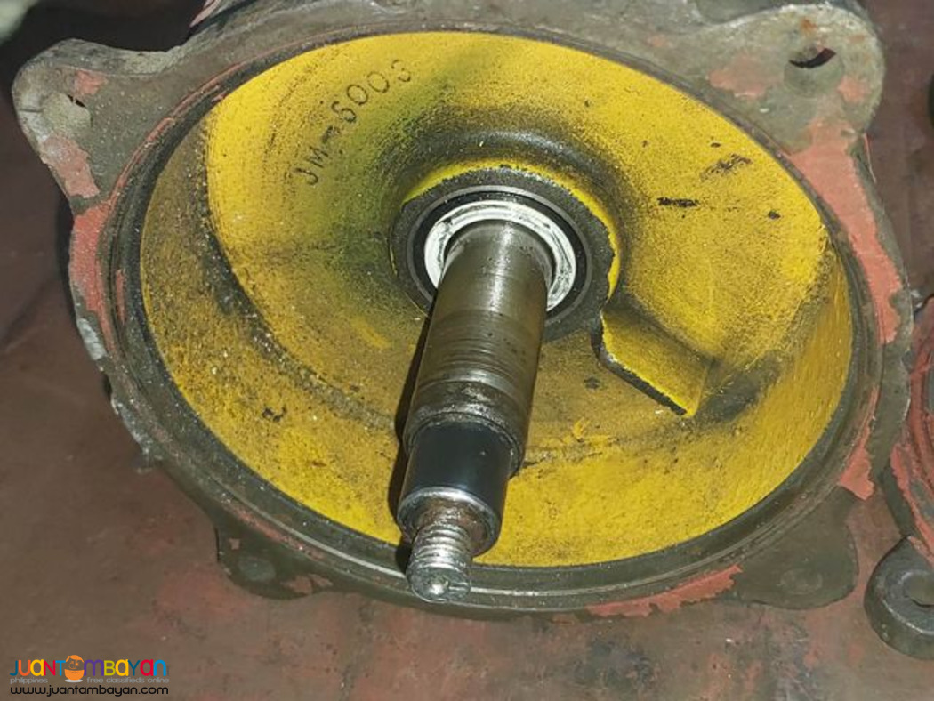 Repair of Potable Water Pump, Centrifugal Pump, Submersible Pump