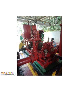 Fire Suppression System Maintenance Servicing and Repair