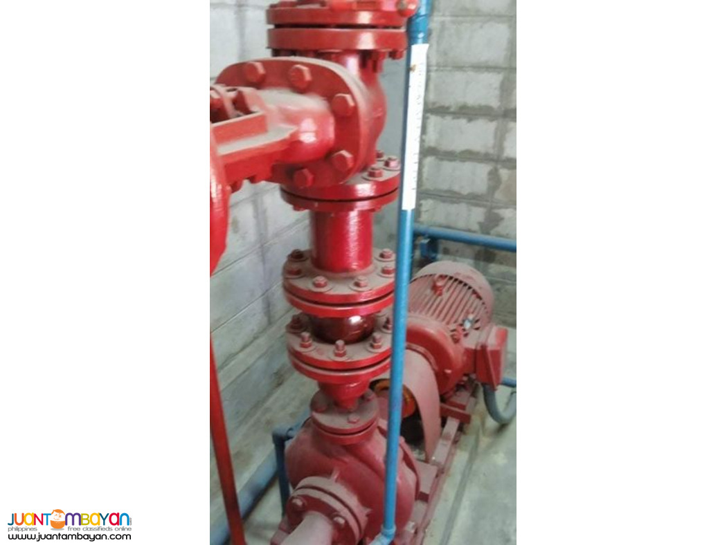 Fire Suppression System Maintenance Servicing and Repair
