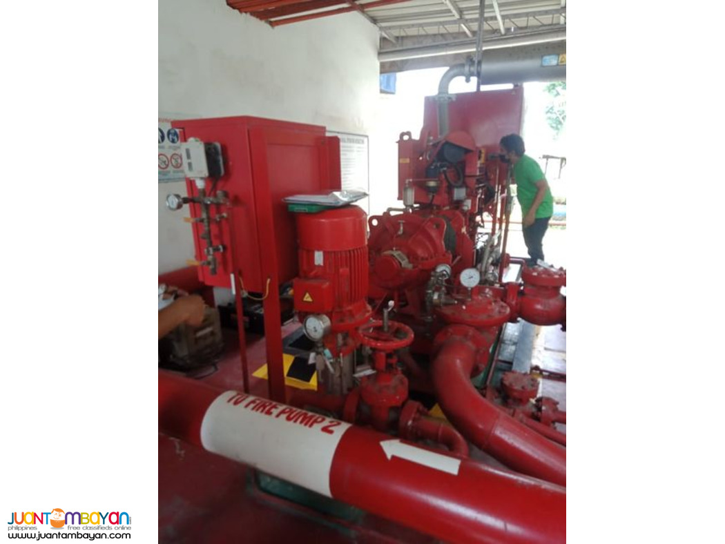 Fire Suppression System Maintenance Servicing and Repair