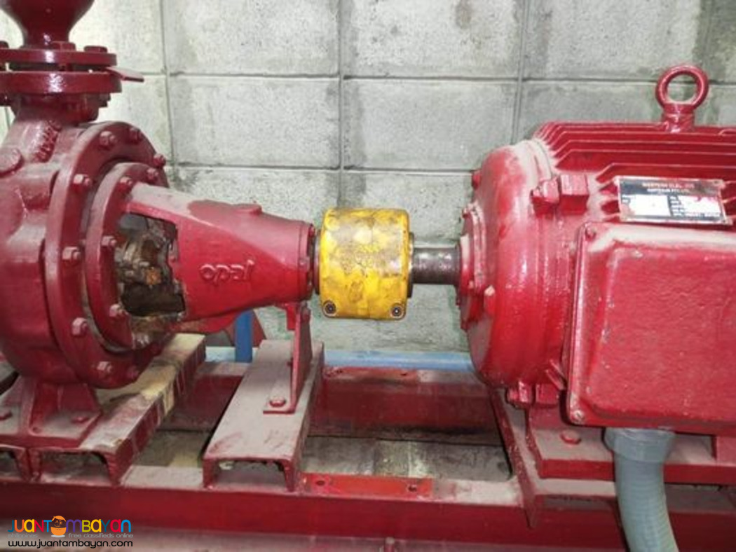 We offer Repair for all types of Fire Pumps
