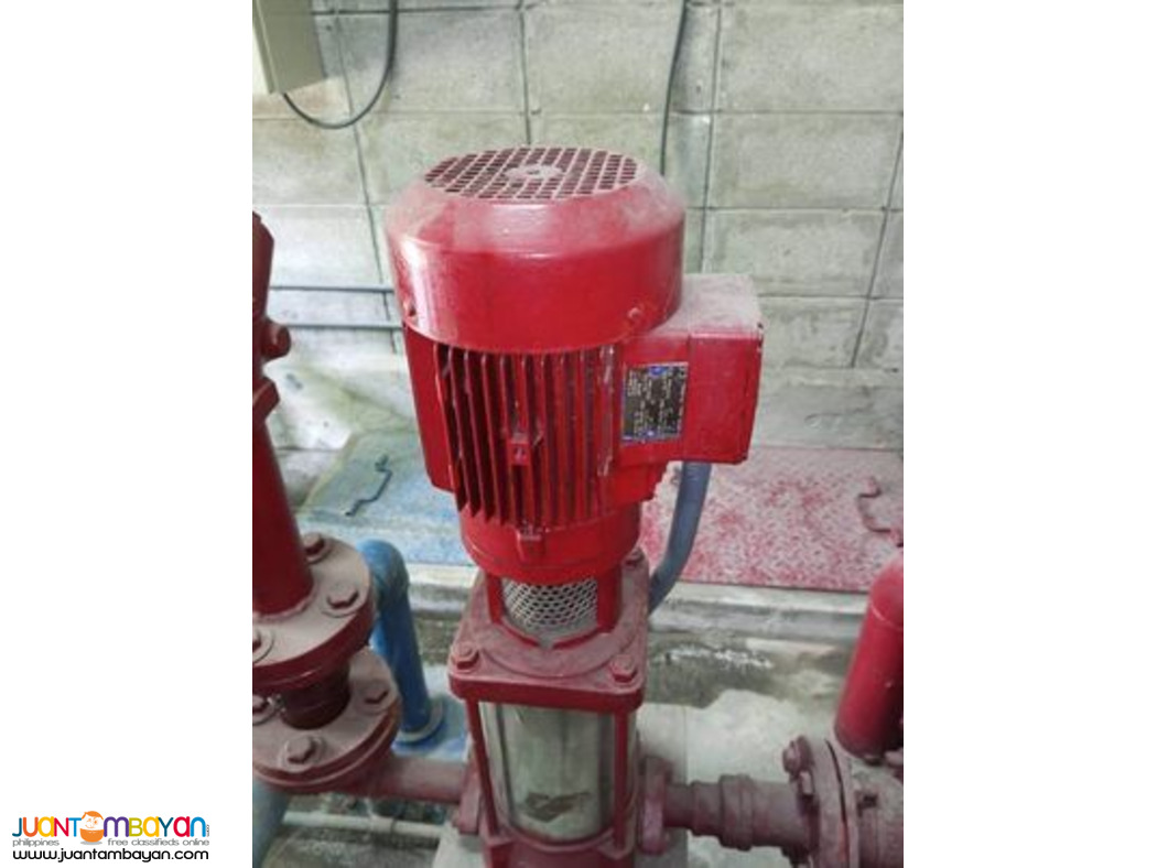 We offer Repair for all types of Fire Pumps