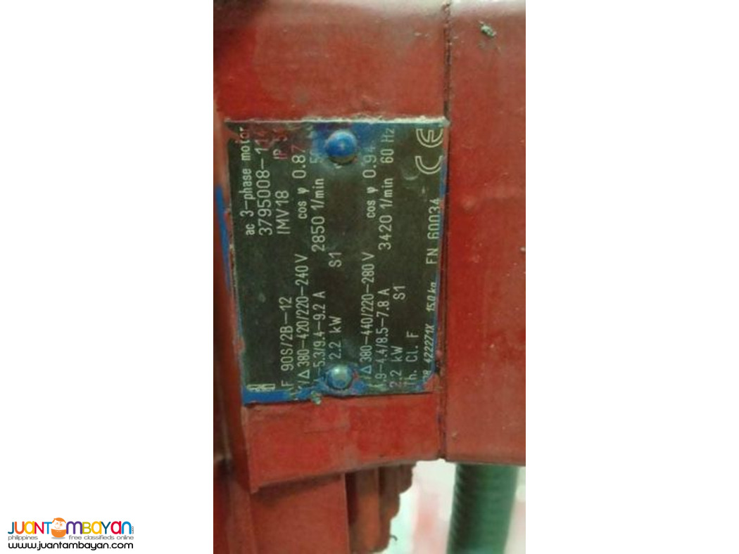 We offer Repair for all types of Fire Pumps
