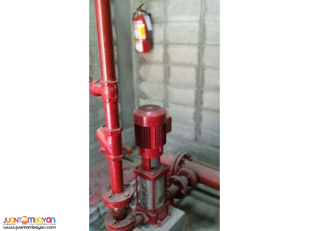 We offer Repair for all types of Fire Pumps