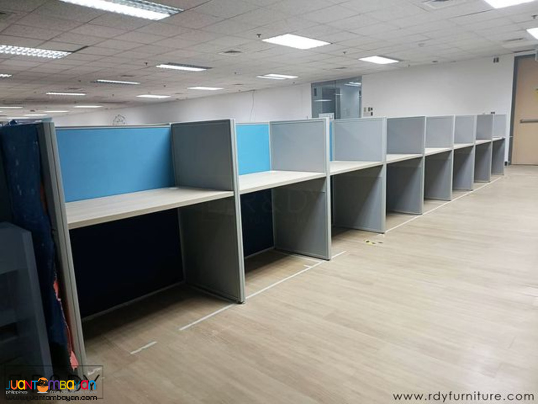 MODULAR OFFICE PARTITION AND TABLE/ CUSTOMIZE TABLE