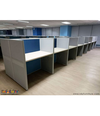 Full Fabric partition Cubicle