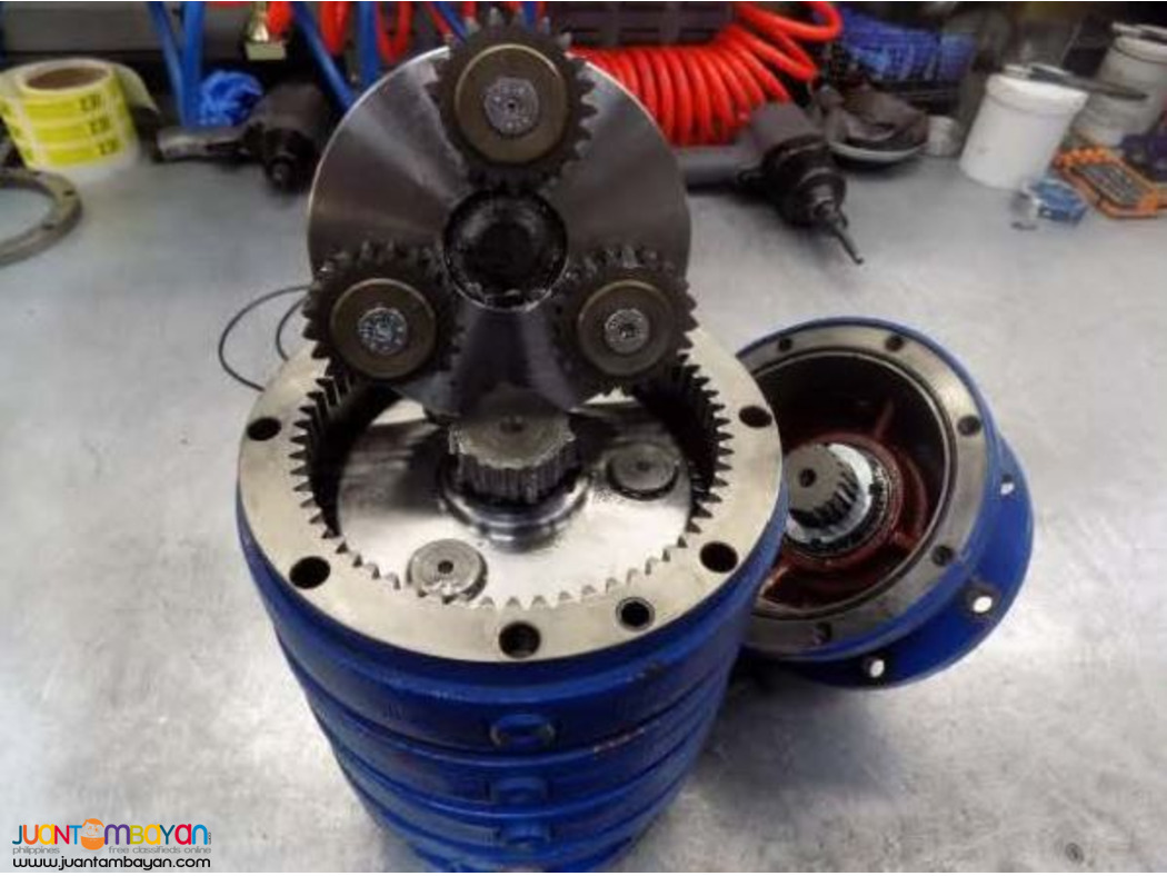 Speed Reducers Reconditioning Repair