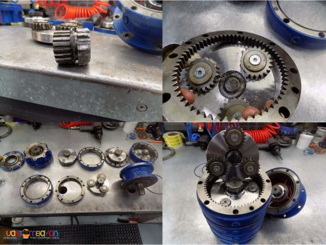 Speed Reducers Reconditioning Repair