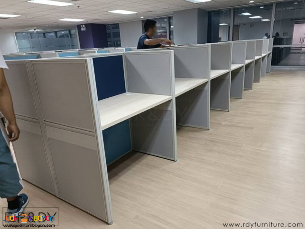 Modular Office Workstation/ Customized Table/ Cubicle- R&DY 1