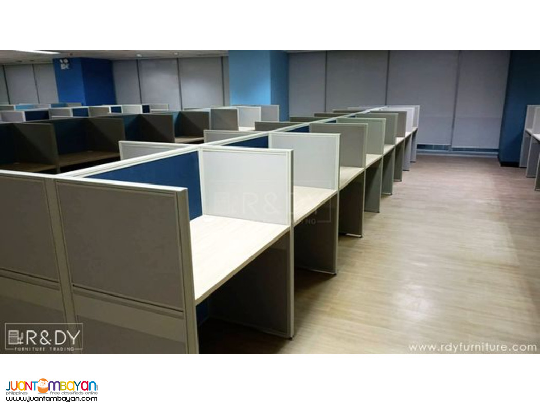 Modular Office Workstation/ Customized Table/ Cubicle- R&DY 1