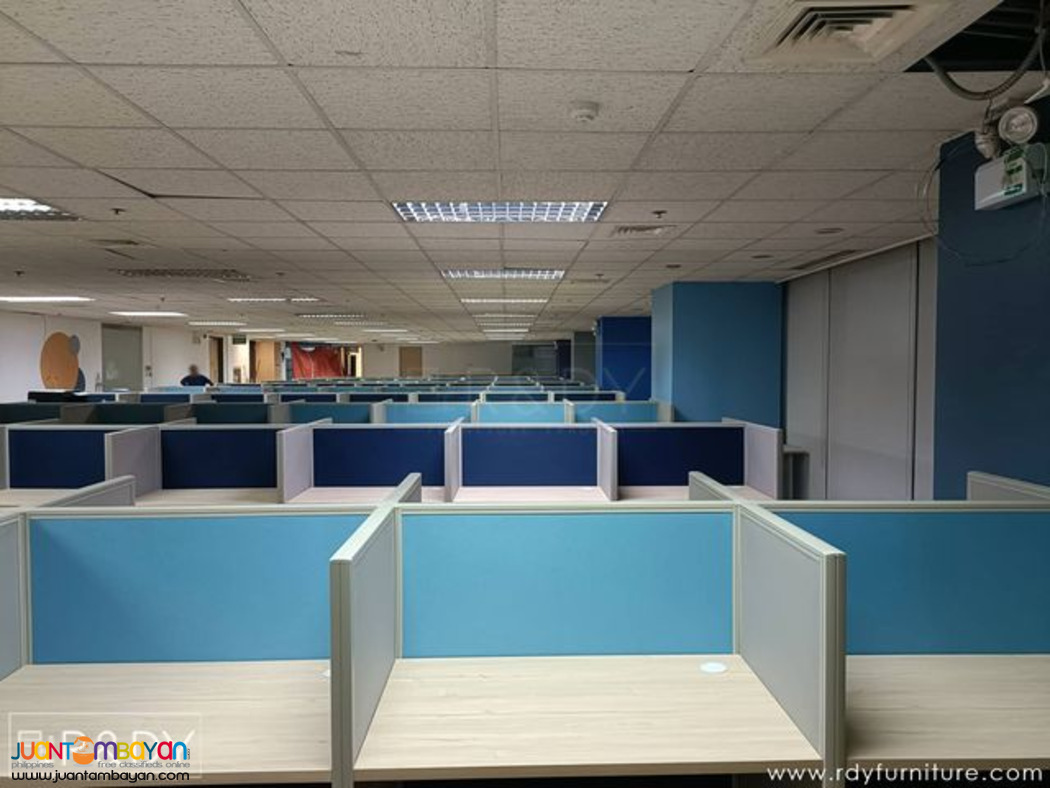 Modular Office Workstation/ Customized Table/ Cubicle- R&DY 1
