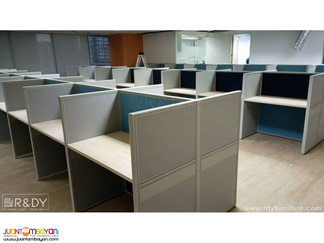 Modular Office Workstation/ Customized Table/ Cubicle- R&DY 1