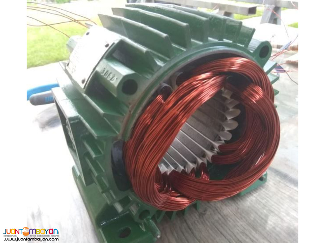 Precision Rewinding Services for Industrial Induction Motors