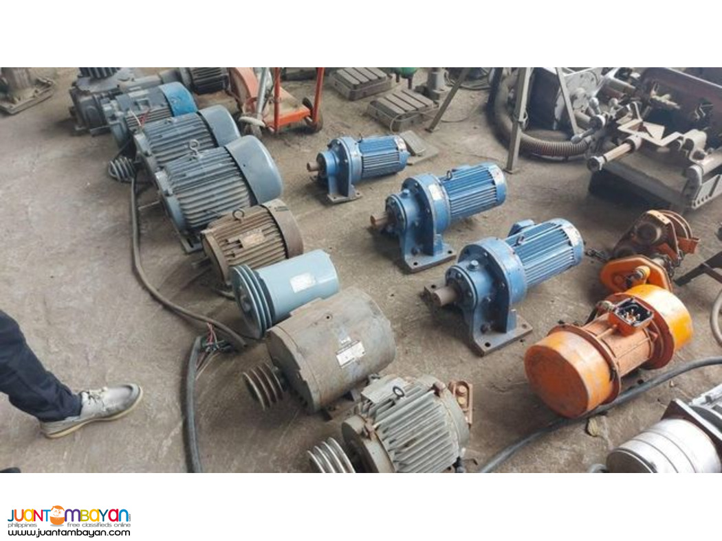 Precision Rewinding Services for Industrial Induction Motors