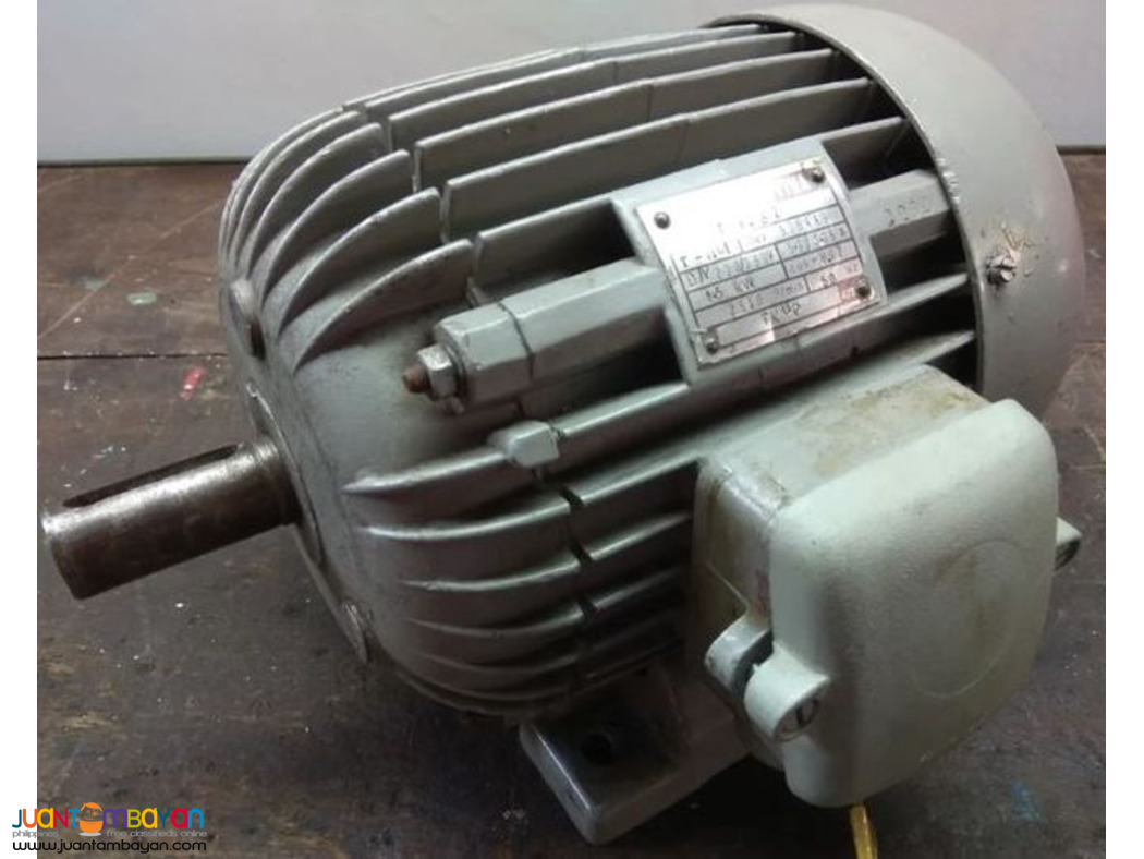 Precision Rewinding Services for Industrial Induction Motors