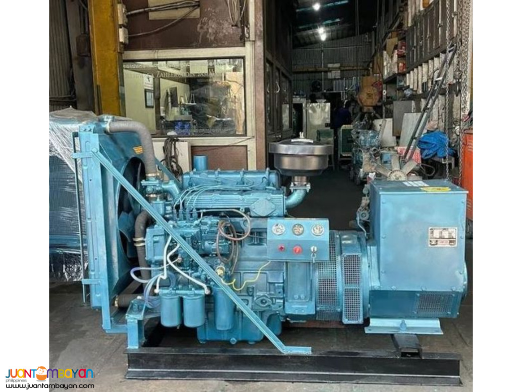 Maintenance Services for GenSet Power Generators