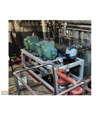 Compressor for Cold Storage Refrigeration