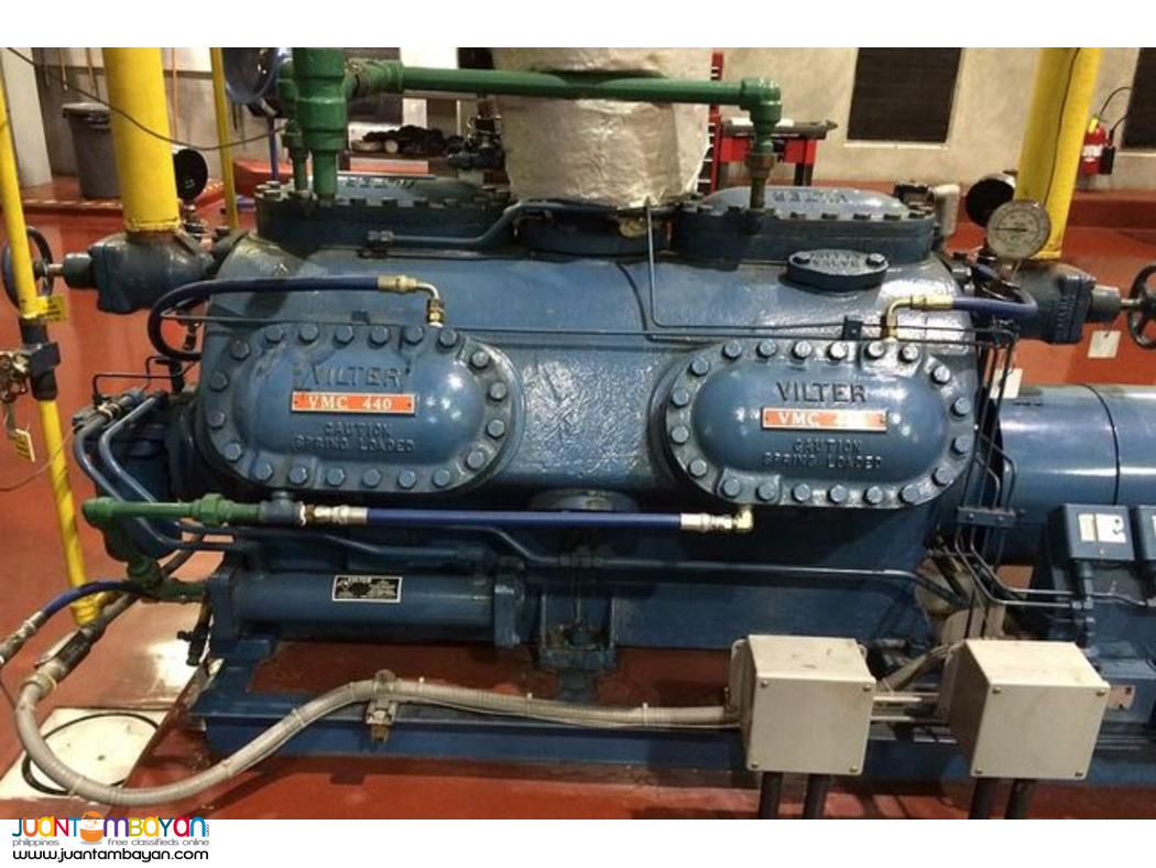 Compressor for Cold Storage Refrigeration