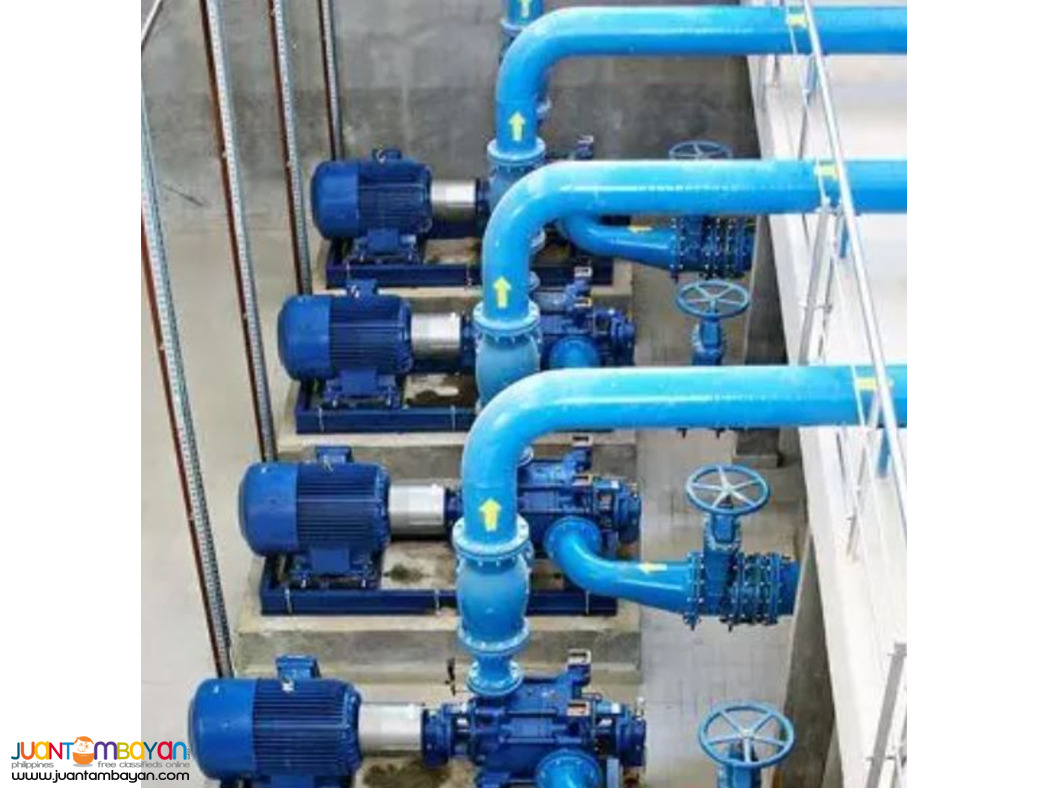 Installation Service / Equipment Machinery Pump Motor Installer