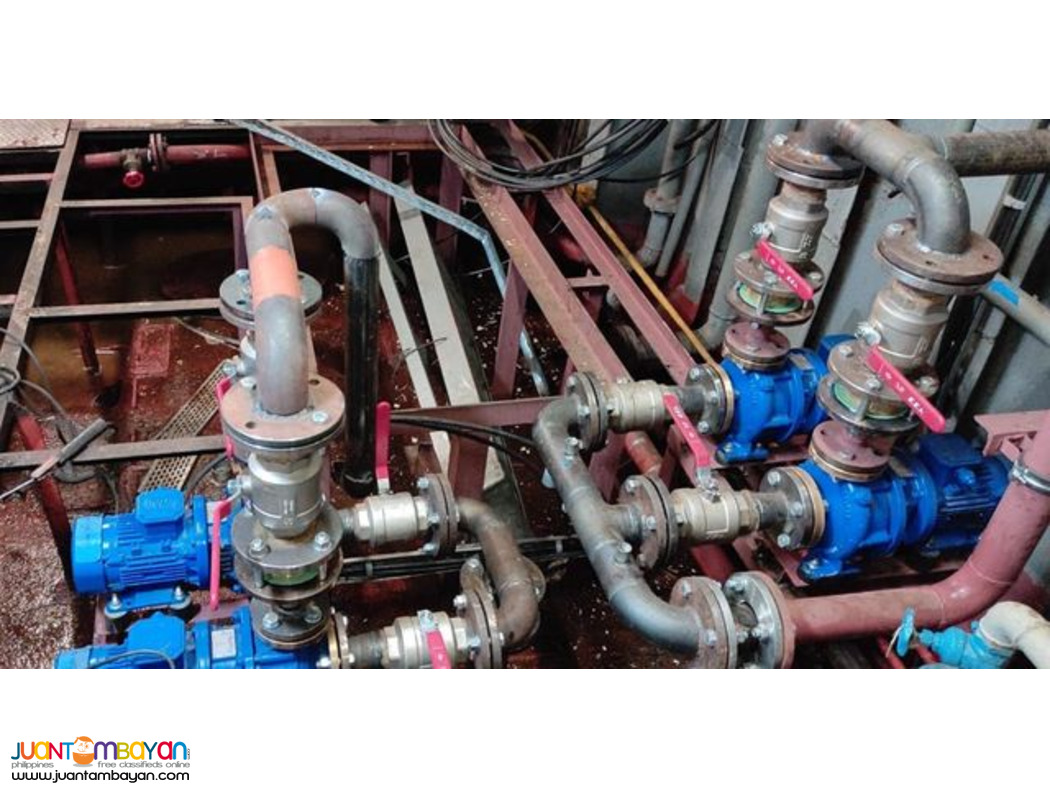 Installation Service / Equipment Machinery Pump Motor Installer