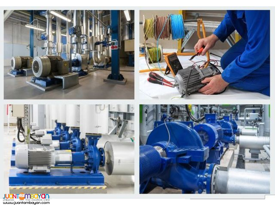Installation Service / Equipment Machinery Pump Motor Installer