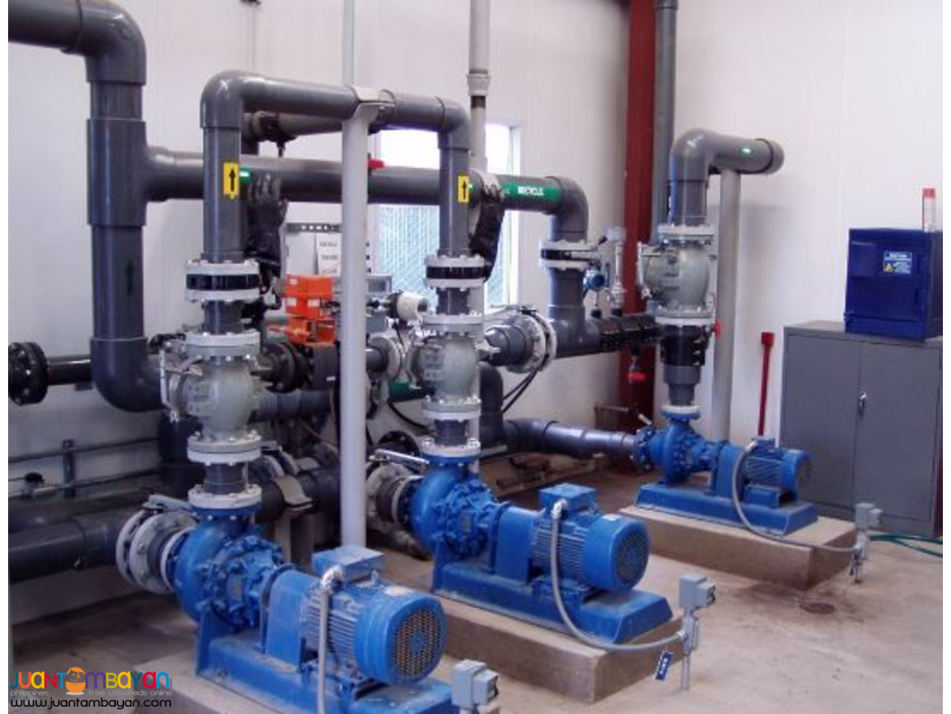 Installation Service / Equipment Machinery Pump Motor Installer