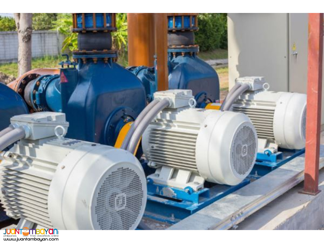 Installation Service / Equipment Machinery Pump Motor Installer