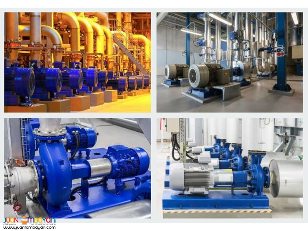 Installation Service / Equipment Machinery Pump Motor Installer