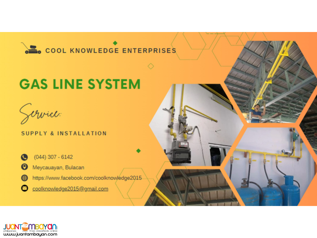 gas line system services - Manila