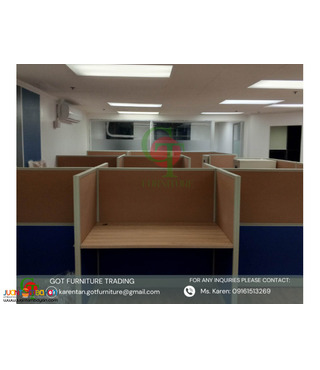 FULL FABRIC OFFICE PARTITION