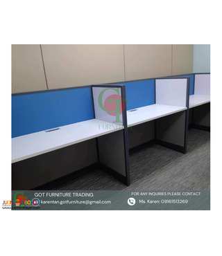 Office Cubicles Modular Partitions