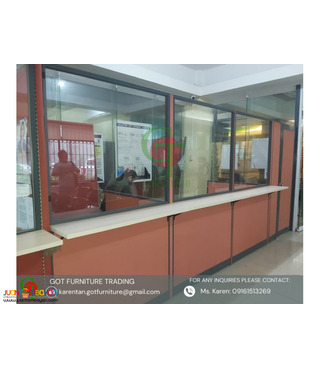 customized modular office partitions