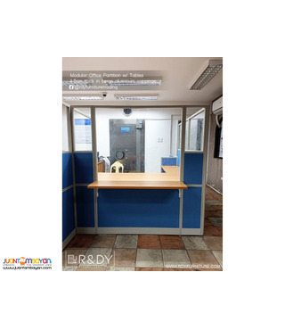 laminated Partition L Shape