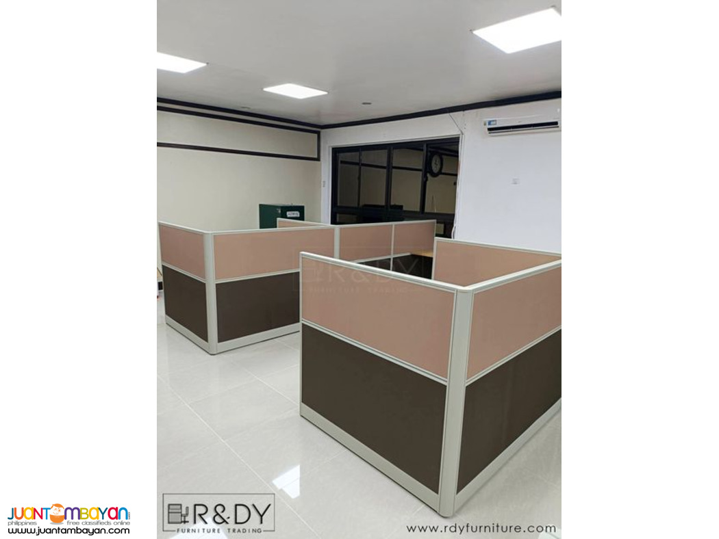R&dY FURNITURE MODULAR OFFICE WORKSTATION