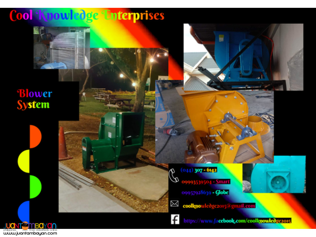 Blower for Exhaust & Fresh Air