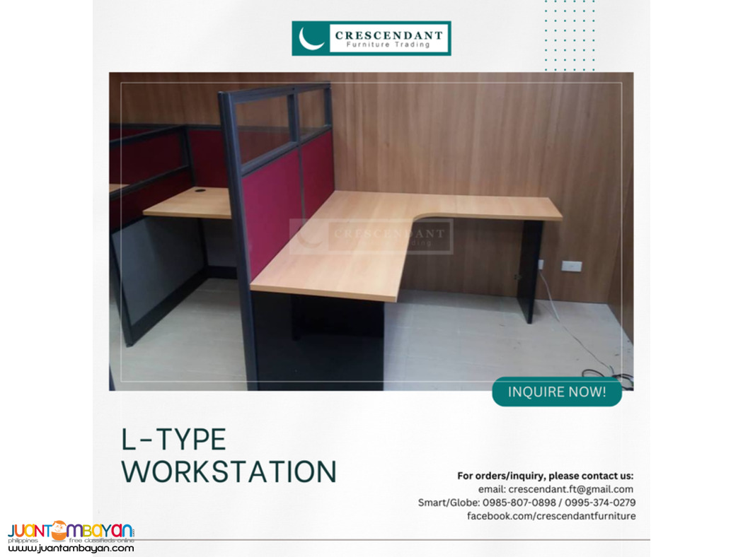 Modular Office cubicle  Face to face each other