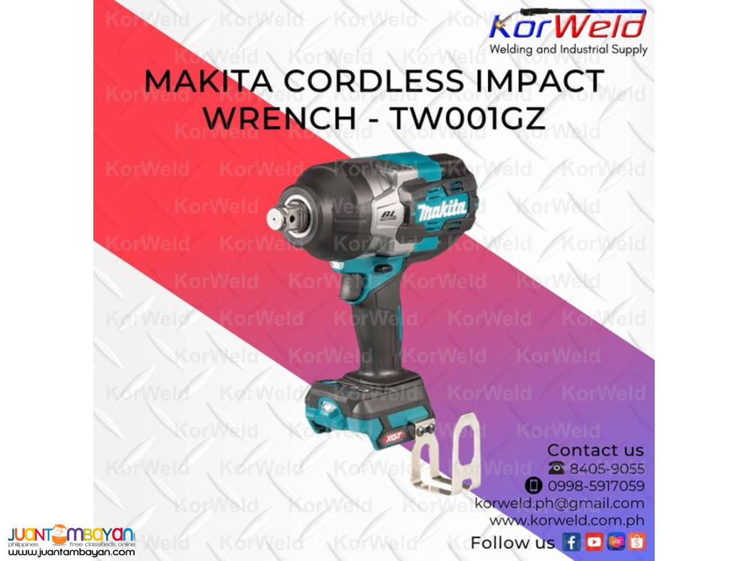 Makita Cordless Impact Wrench TW001GZ