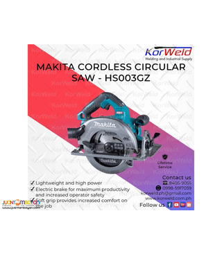 Makita Cordless Circular Saw HS003GZ